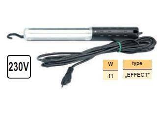 VOREL 82705 Lampa de lucru cu neon Vorel 82705, putere 11 W, lungime cablu 5m