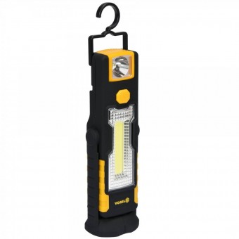 VOREL 82733 Lampa cu corp rotativ 360° si functie lanterna, Vorel 82733, LED COB, 3W, 290 lm