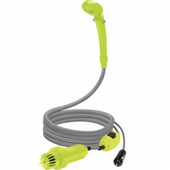 VOREL 82991 Dus portabil pentru camping Lund 82991, 10l/min, IPX8, 12V