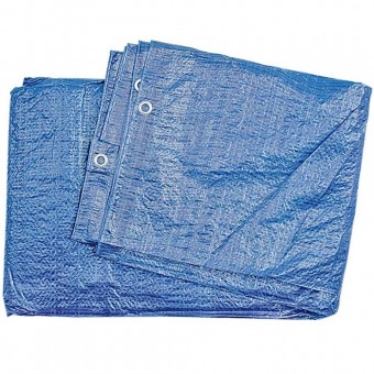 VOREL 85113 Prelata cu capse aluminiu pentru strangere, Vorel latime 3 m, lungime 5 m
