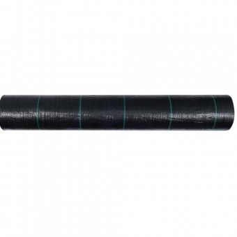 VOREL 91048 Folie polipropilena agrotextila 1.6x20m, 70g/m2, neagra