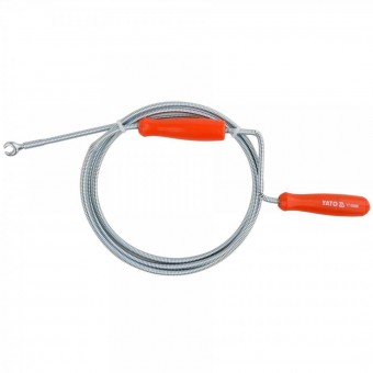 VOREL YT-25000 Sarpe pentru desfundat tevi Yato YT-25000, diametru 5mm, lungime 1.5 m