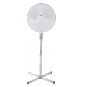 Well FAN-STAND-BREEZE-WL Ventilator cu stand Well, putere 45 W, diametru 40 cm, Alb