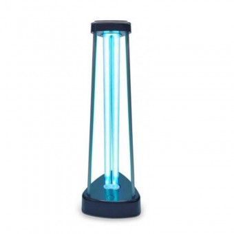 Well LAMP-UV-VR01-WL Lampa de sterilizare cu lumina UV Well VR01, UVC 185-253 NM, 38W, 220-240V, suprafata 60 m2