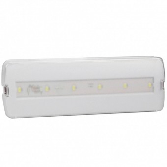 Well LEDBHEC-3W/6L-IP20-WL Lampa de iluminat de urgenta Well 6xLed, 3W, Baterie incorporate 1800mAh, 100-240V