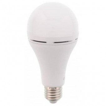 Well LEDLEN-A6812E27-WL-NATURAL Bec cu led cu acumulator A68, E27, 12W, 230V, lumina calda Well, in caz de lipsa tensiune