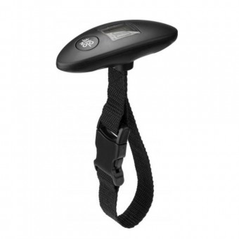 Well SCALE-LUG-01-GBAY Cantar digital bagaje negru Well Goobay, maxim 40 kg