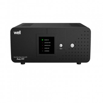 Well UPS-1500VA WL Ups centrale termice Well Steady 1500VA/900W