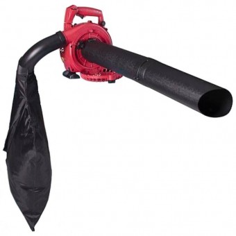 Worcraft SK-111330 Suflanta si aspirator de gradina Worcraft GVB-260, 800W, motor benzina, 2 timpi