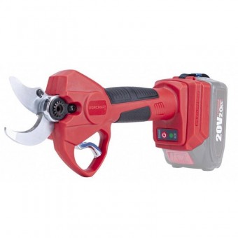 Worcraft sk-111979 Foarfeca electrica pentru crengi Worcraft CSC-S20LiB, 20V, Li-Ion, 30mm, Acumulator inclus