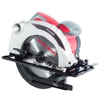 Worcraft sk-113697 Fierastrau circular Worcraft CS13-185, putere 1300W, diametru disc 190 mm