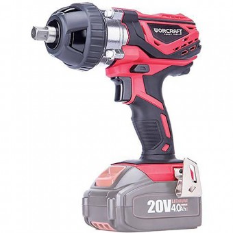 Worcraft SK-113933 Masina de insurubat cu impact cu acumulator, 20V, Li-ion, 350Nm, 1/2, Worcraft CIW-S20Li