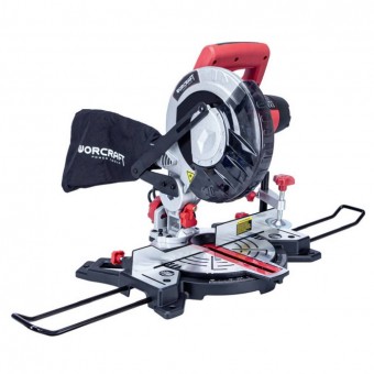 Worcraft SK-114301 Fierastrau circular cu taiere la unghi Worcraft MST14-210, diametru disc 210mm, Laser, 1400W