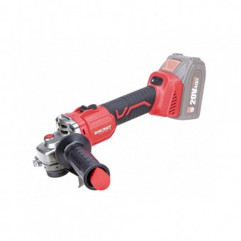 Worcraft SK-114956 Polizor unghiular Workcraft ShareSYS, 125 mm, cu control al vitezei, 20V Li-ion, fara accumulator