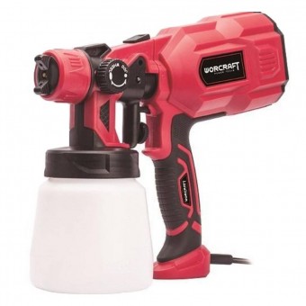 Worcraft sk-115072 Pistol electric de vopsit Worcraft SG06-800, 550W, 800 ml