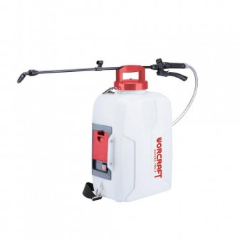 Worcraft SK-115089 Pulverizator cu acumulator si incarcator Worcraft CBS-S20Li, 12 L, Li-Ion, 2Ah
