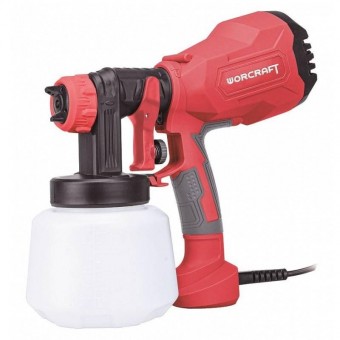 Worcraft sk-115100 Pistol electric de vopsit Worcraft SG04-1000, 400 W, 1000 ml, 800 ml/min