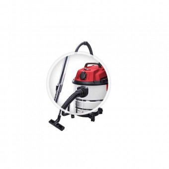 Worcraft SK-119189 Aspirator industrial, cu priza de putere, inox, Worcraft VC-16-40, 1600W