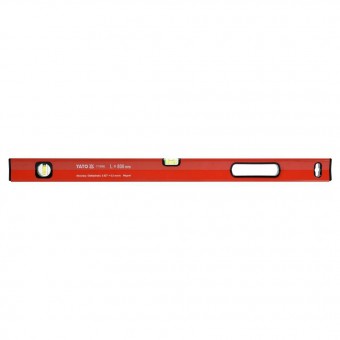 YATO  YT-30062 Nivela aluminiu, magnetica, 2 bule, 800mm, Yato YT-30062