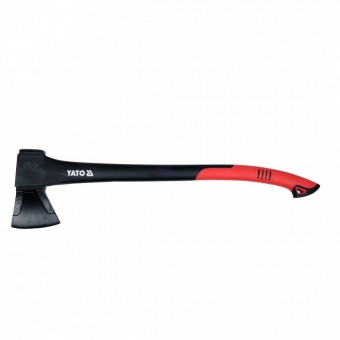 YATO  YT-80082 Topor cu pana pentru despicat, 72 cm, 1800 g, coada fibra de sticla