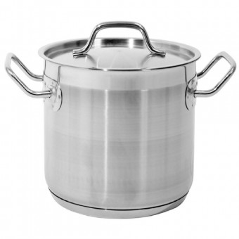 YATO YG-00022 Oala profesionala inox cu capac 20x14 cm, 4.4 litri