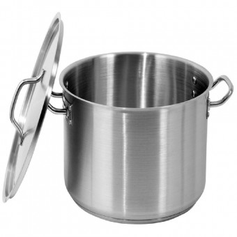 YATO YG-00025 Oala profesionala inox cu capac 32x20 cm, 16.1 litri