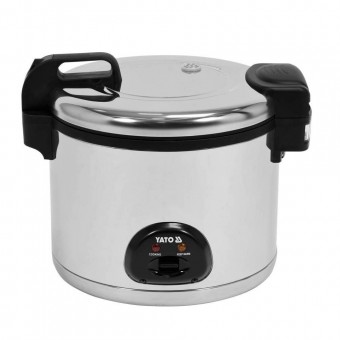 YATO YG-04695 Oala automata pentru fiert orezul, capacitate de 16,5 litri Yato Gastro, Inox