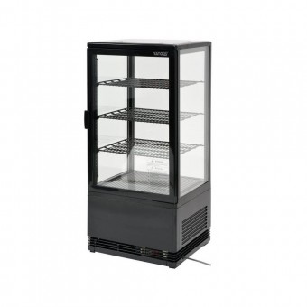 YATO YG-05056 Vitrina frigorifica 78 l, dimensiune 428x386x960 mm, 3 rafturi