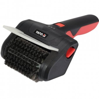 YATO yg-20100 Perie electrica pentru gratar, LI-ION 7.4V, 2000MAH