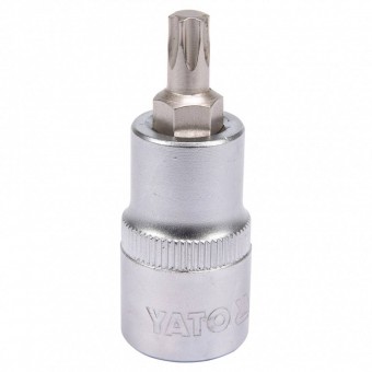 YATO YT-04314 Bit Torx T40 cu adaptor 1/2, 55mm, Cr-V, Yato YT-04314