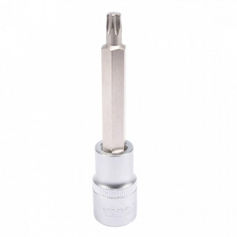 YATO YT-04327 Bit torx cu cu adaptor 1/2, Yato YT-04327, T55, 100 mm