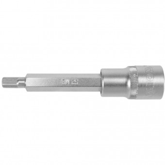 YATO YT-04352 Bit spline cu adaptor Yato YT-04352, M8, 1/2, 100 mm, Cr-V