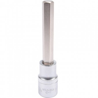 YATO YT-04395 Bit hexagonal Yato YT-04395, 10 mm, adaptor patrat 1/2, lungime 100 mm