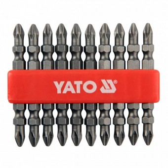 YATO YT-0481 Set 10 biti stea Yato YT-0481, PH2, lungime 65 mm