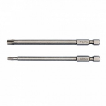 YATO YT-0492 Set 2 bit torx Yato YT-0492, Crom Vanadiu, T20 si T30 lungime 100 mm