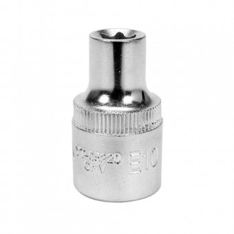 YATO YT-05220 Cheie tubulara E10 cu profil torx, Yato YT-05220, prindere patrat 1/2, Crom Vanadiu
