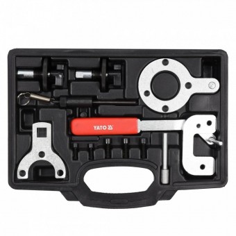 YATO YT-06003 Set profesional Yato YT-06003 blocare distributie motoare diesel Opel, Suzuki, Fiat