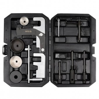YATO YT-06006 Trusa de 12 intrumente blocare distributie, Renault, Nissan, Opel, motoare diesel