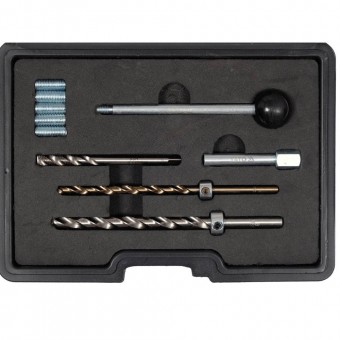 YATO yt-06036 Kit reparatie suruburi montare injector, 10 elemnete