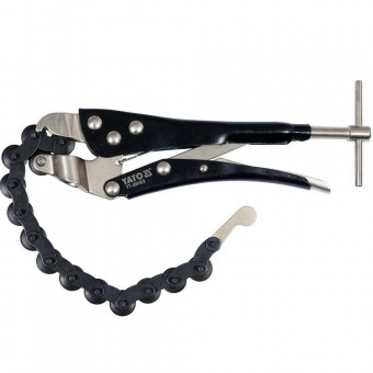 YATO YT-06169 Cleste taietor cu lant pentru teava de esapament Yato YT-06169, diametru 95mm