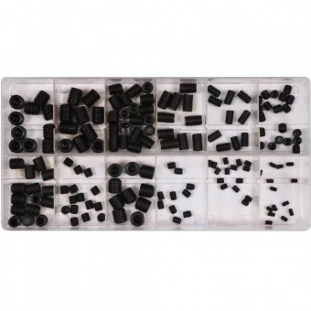 YATO YT-06777 Set 160 splituri filetate, Yato