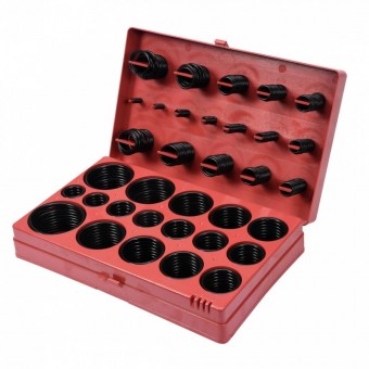 YATO YT-06876 Set 419 garnituri de cauciuc O-ring, Yato YT-06876, dimensiuni de la 3x1.5mm la 50x3.5mm