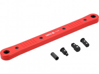 YATO yt-07370 Prelungitor clichet 340mm, 3 adaptoare 