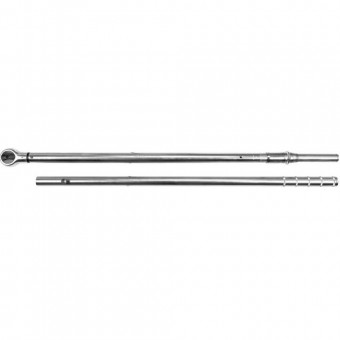 YATO YT-07762 Cheie dinamometrica Yato 1â€, 300-1500 Nm, Crom Vanadiu, lungime 2190 mm