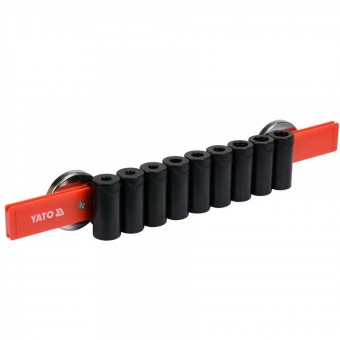 YATO YT-08353 Suport magnetic pentru surubelnite Yato YT-08353, 9 locasuri