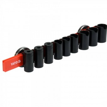 YATO YT-08354 Suport magnetic pentru surubelnite Yato YT-08354, 9 locasuri
