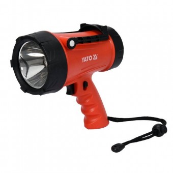 YATO YT-08550 Lanterna pistol 10 W, 900 Lm, 4 x AA, raza actiune 200 m, Yato