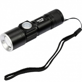 YATO YT-08569 Lanterna cu acumulator, Yato YT-08569, Led, 350lm, Li-Ion, 5W, IPX4