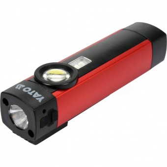 YATO YT-08580 Lanterna Led si UV, cu acumulator Yato YT-08580, 5W, 300lm, Li-Ion, IP54