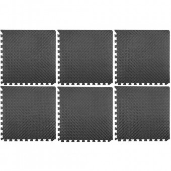 YATO yt-08780 Covorase protectie pardoseala 60x60cm, grosime 12mm, 6 bucati
